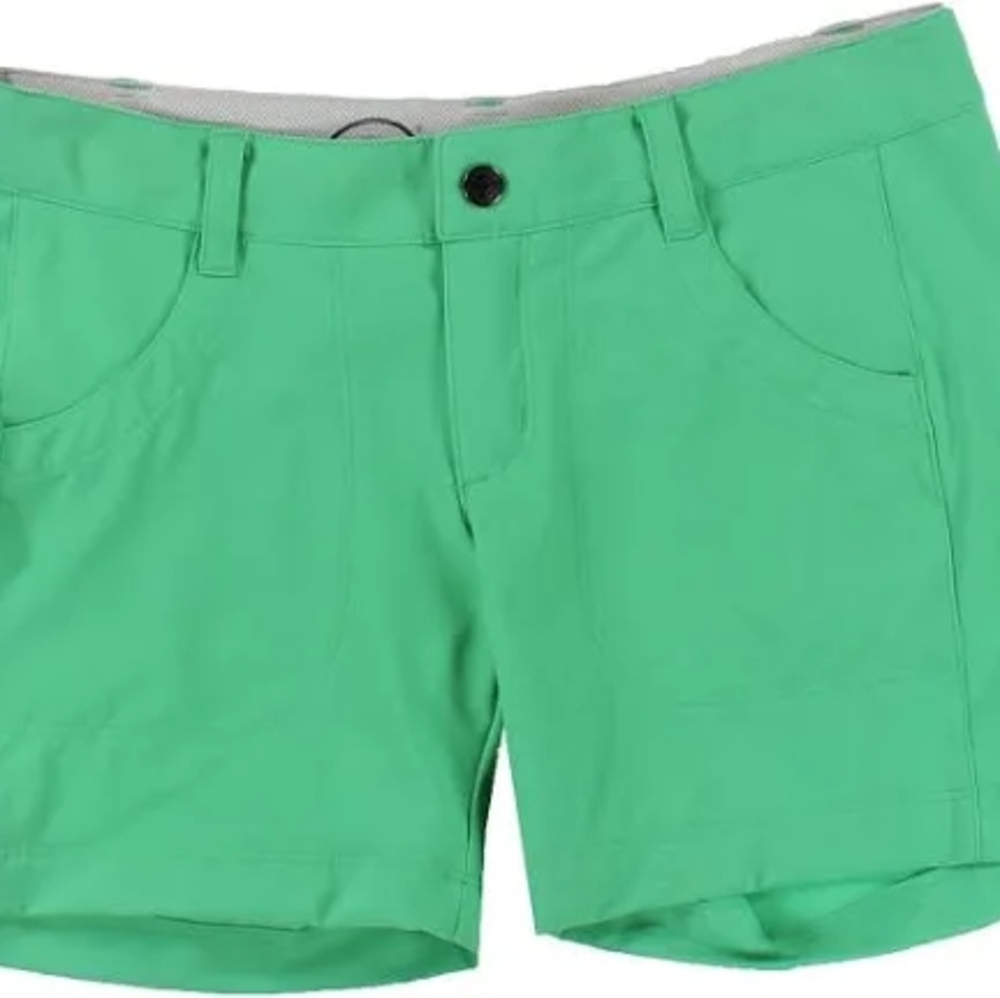 Patagonia Women's Green Hiking Shorts